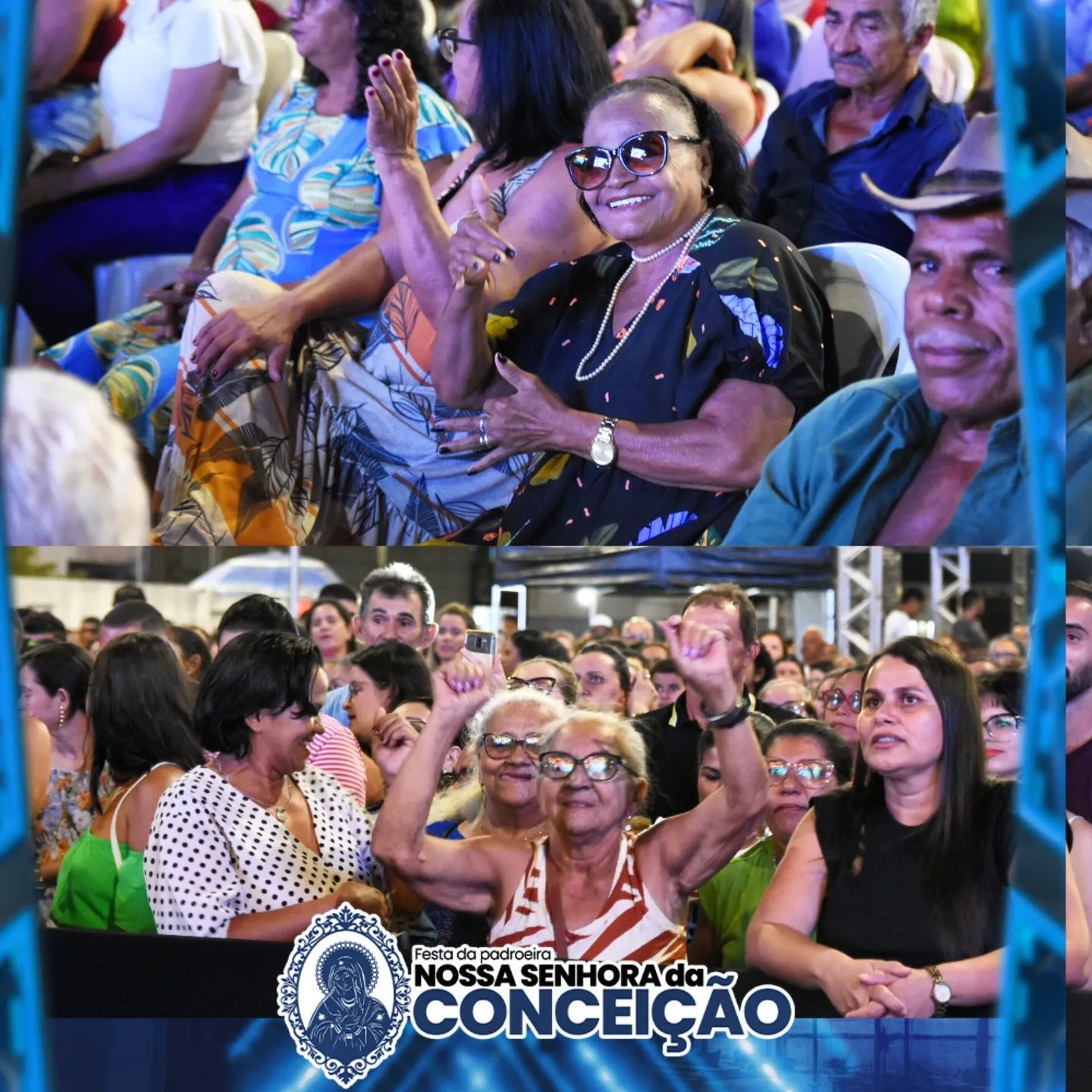 PRIMEIRA NOITE DA FESTA SOCIAL ALUSIVA A PADROEIRA NOSSA SENHORA DA CONCEIÇÃO